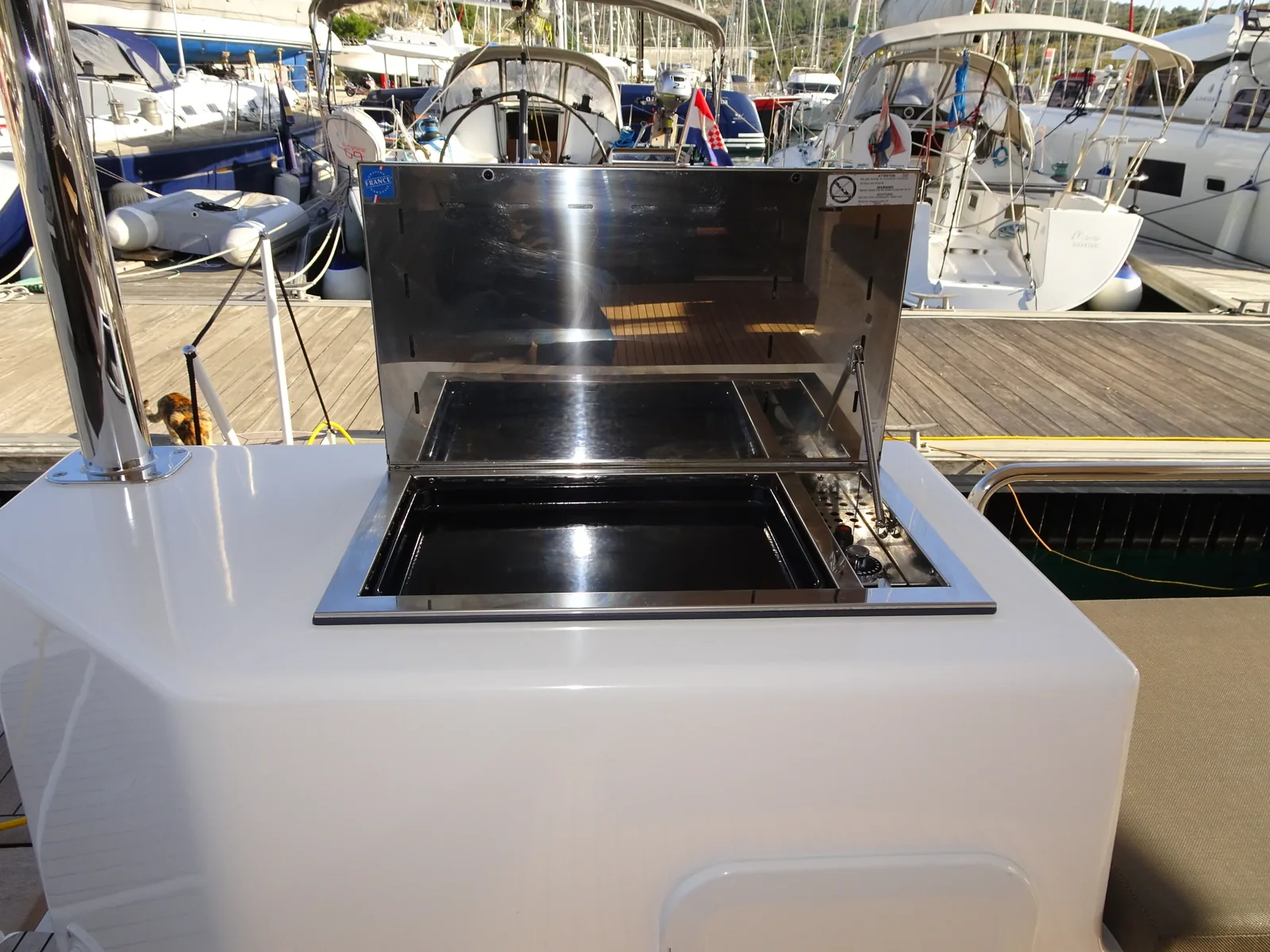 Yacht DUFOUR 48 Catamaran - Cat - Foto 16