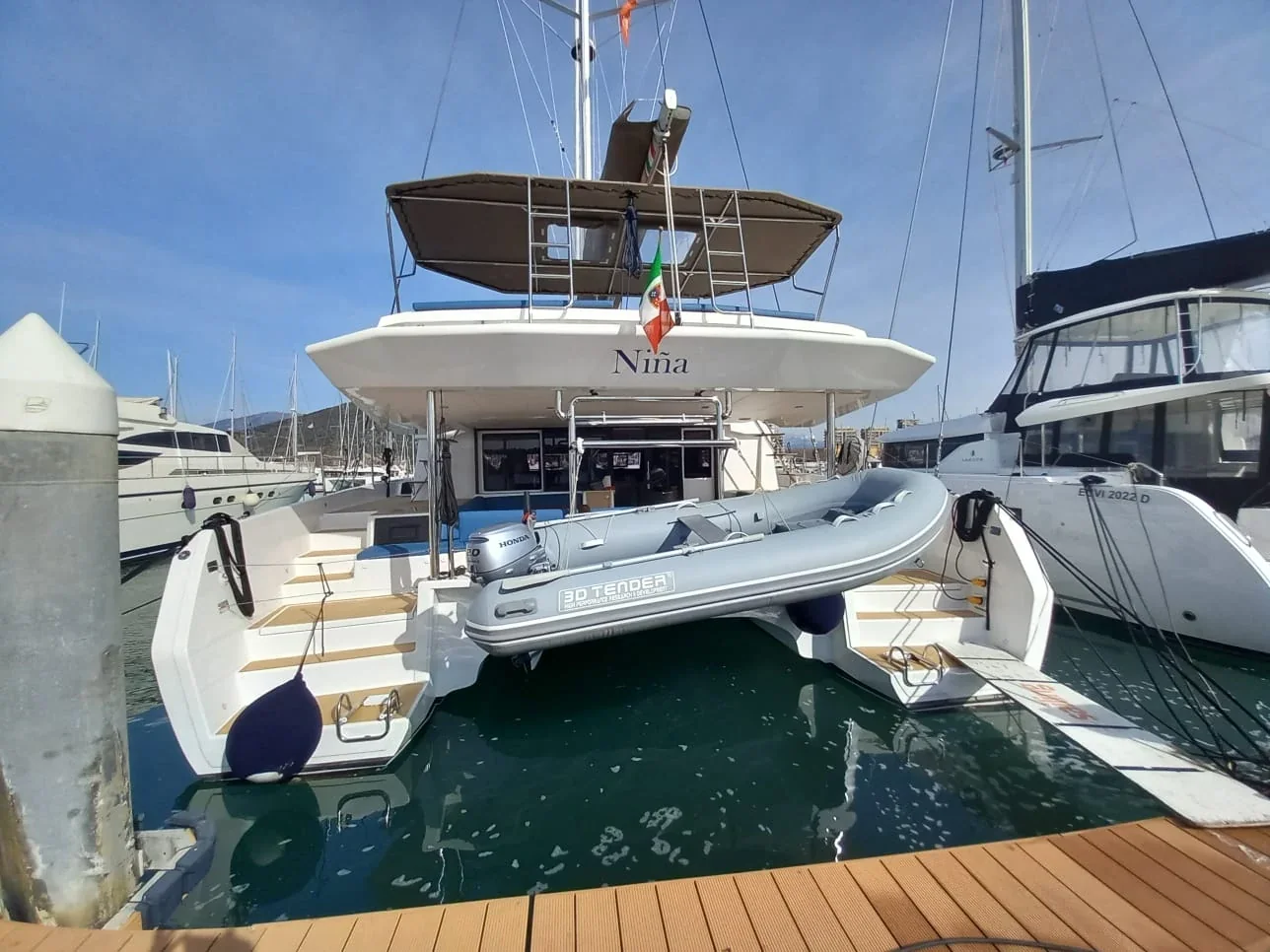 Yacht DUFOUR 48 Catamaran - Niña - Foto 1