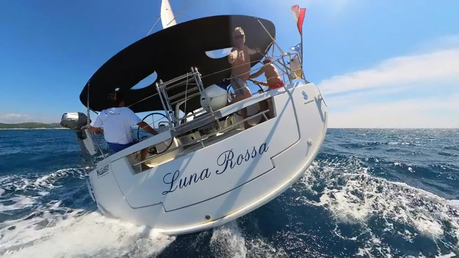 Yacht BENETEAU Oceanis 48 - Luna Rossa - Foto 1