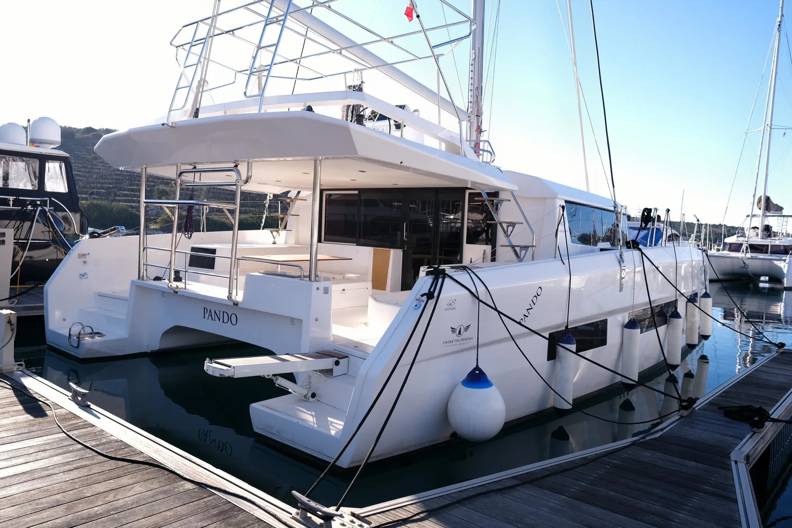 Yacht DUFOUR 48 Catamaran - Pando - Foto 3