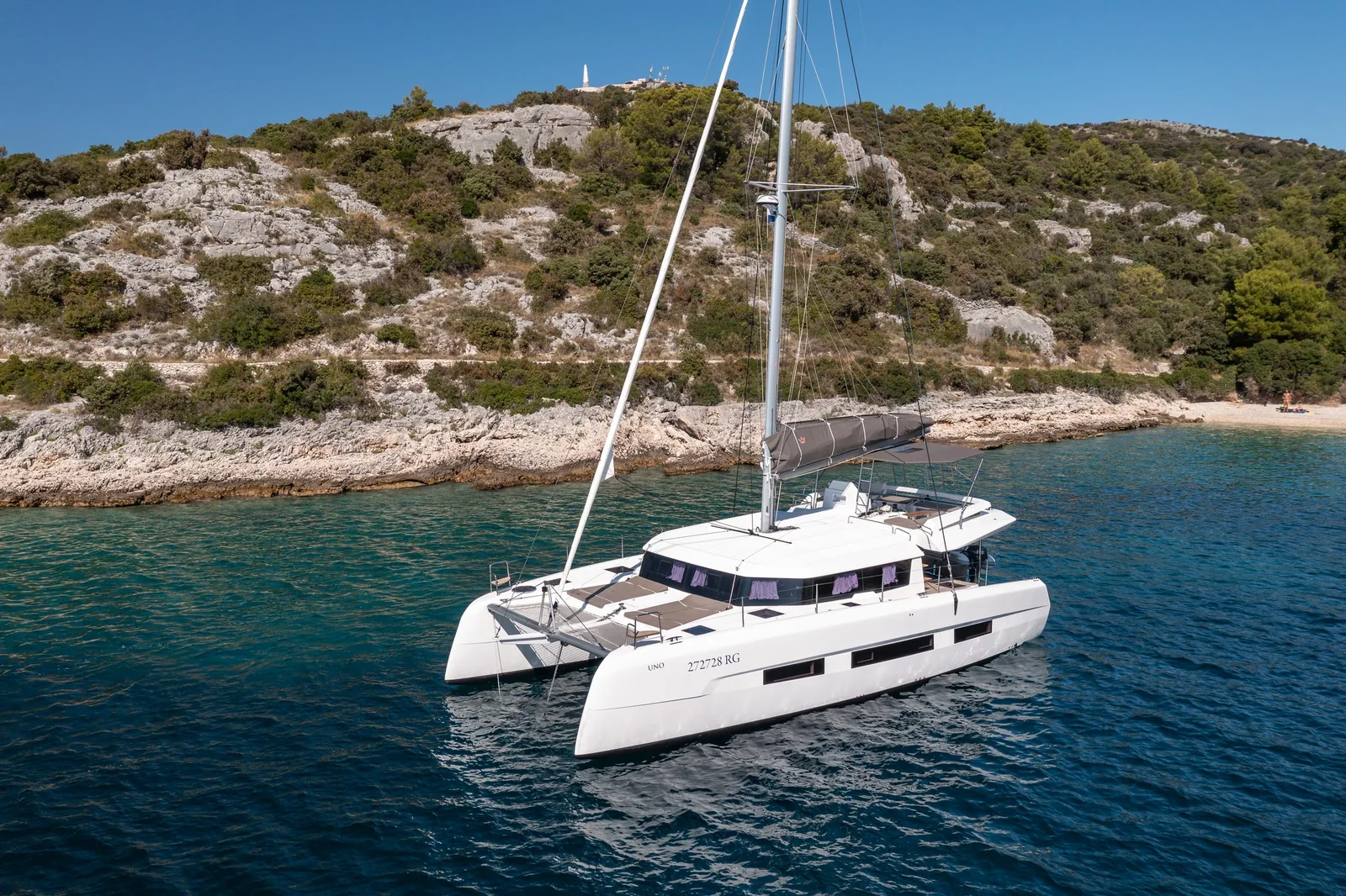 Yacht DUFOUR 48 Catamaran - Pando - Foto 4