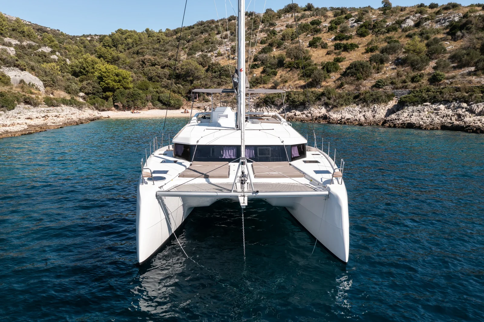 Yacht DUFOUR 48 Catamaran - Pando - Foto 5