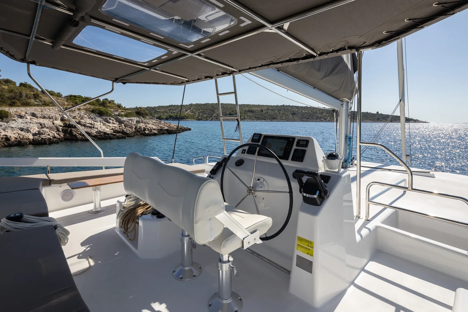Yacht DUFOUR 48 Catamaran - Pando - Foto 8