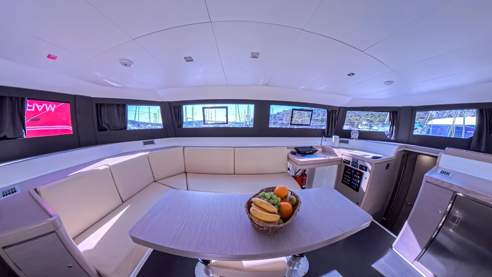 Yacht DUFOUR 48 Catamaran - Pando - Foto 14