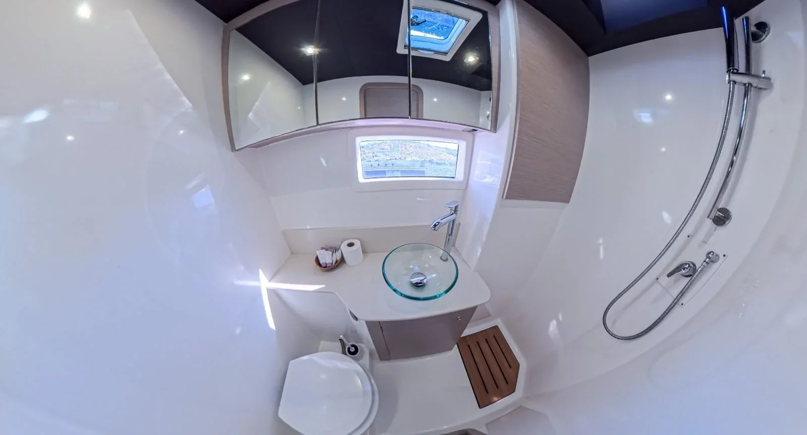 Yacht DUFOUR 48 Catamaran - Pando - Foto 17