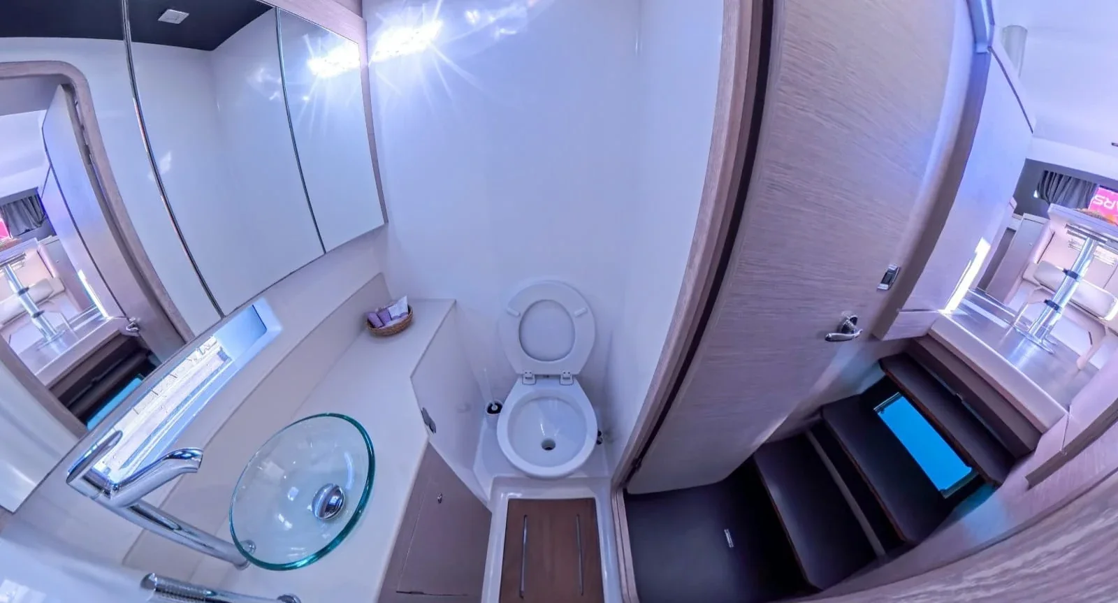 Yacht DUFOUR 48 Catamaran - Pando - Foto 21