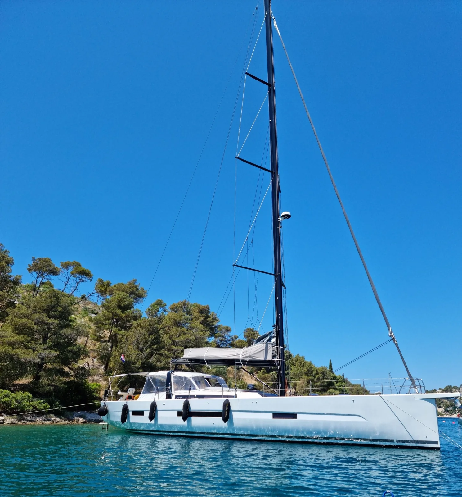 Yacht DUFOUR 63 Exclusive - Bahia Feliz V - Foto 1