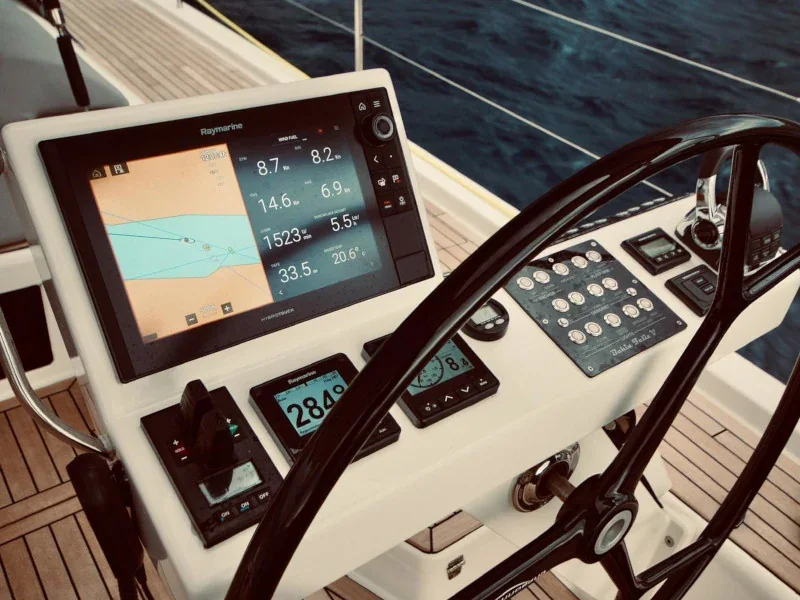 Yacht DUFOUR 63 Exclusive - Bahia Feliz V - Foto 1
