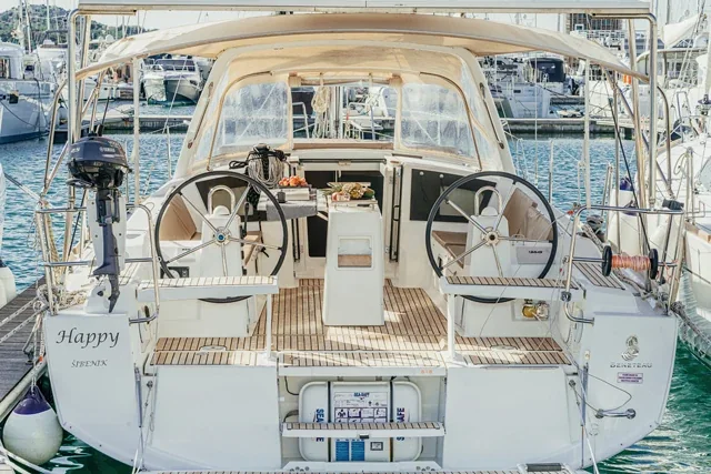 Yacht BENETEAU Oceanis 38 - Happy - Foto 4