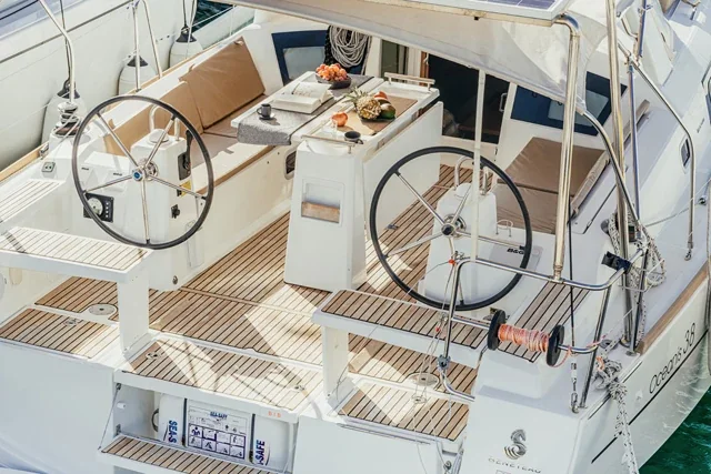 Yacht BENETEAU Oceanis 38 - Happy - Foto 5