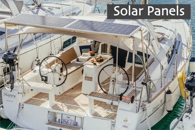 Yacht BENETEAU Oceanis 38 - Happy - Foto 8