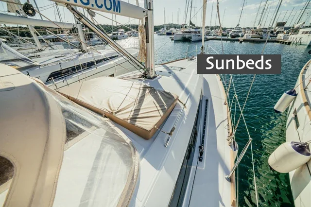 Yacht BENETEAU Oceanis 38 - Happy - Foto 9