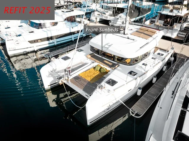 Yacht LAGOON 39 - Nemo