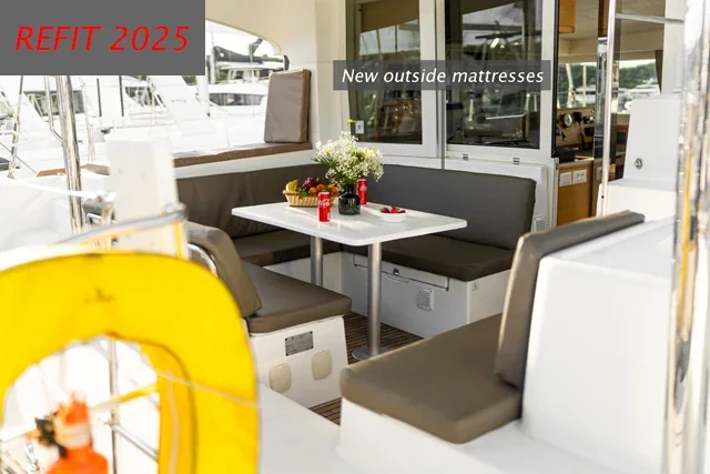 Yacht LAGOON 39 - Nemo - Foto 4