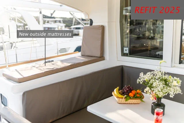 Yacht LAGOON 39 - Nemo - Foto 6