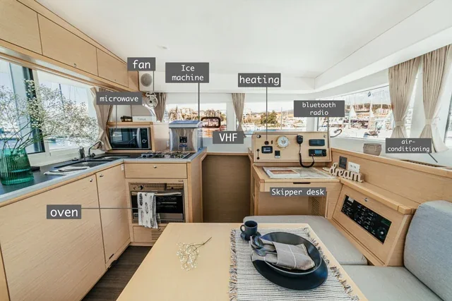 Yacht LAGOON 39 - Nemo - Foto 10