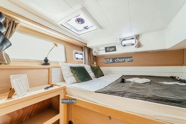 Yacht LAGOON 39 - Nemo - Foto 14