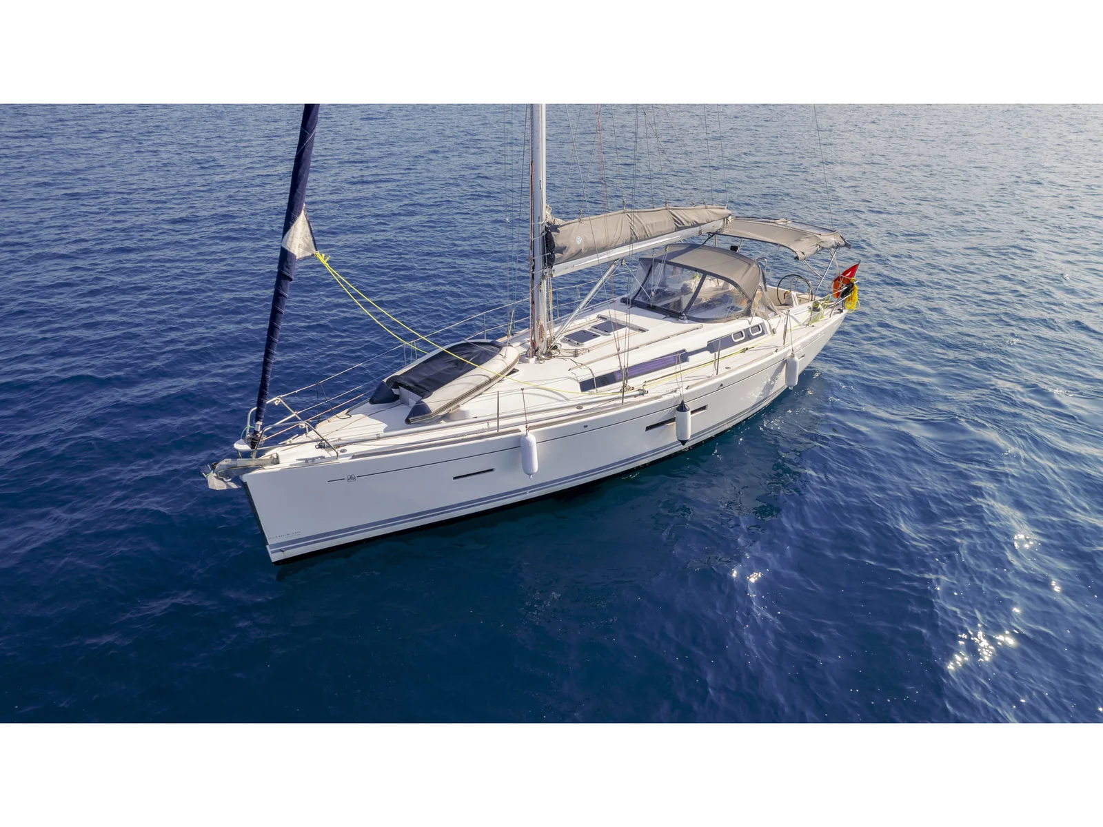Yacht DUFOUR 405 Grand Large - Daphne-S