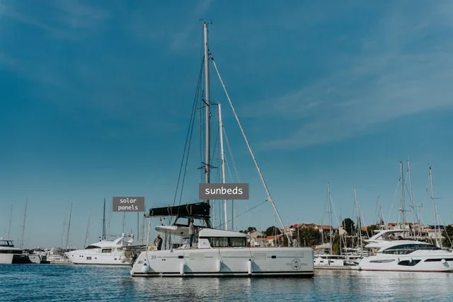 Yacht LAGOON 39 - Nemo - Foto 25