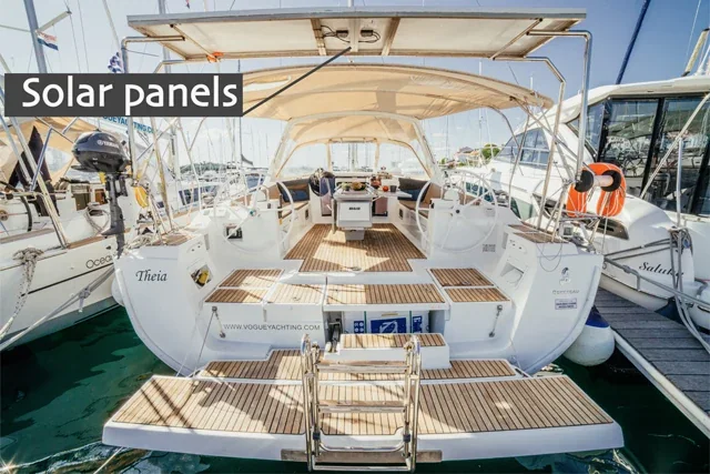 Yacht BENETEAU Oceanis 45 - Theia - Foto 1
