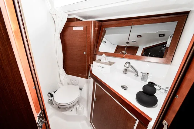Yacht BENETEAU Oceanis 45 - Theia - Foto 1