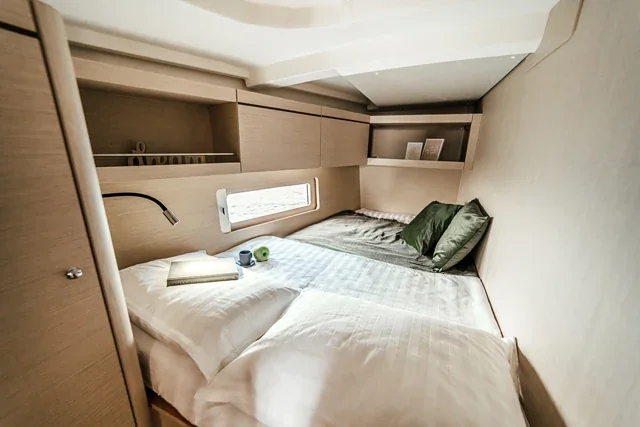 Yacht BENETEAU Oceanis 46.1 - Zia