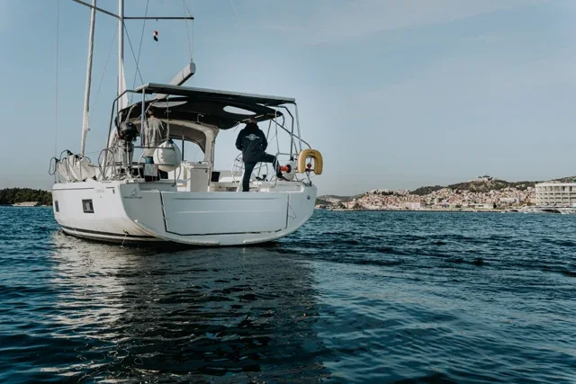 Yacht BENETEAU Oceanis 46.1 - Zia - Foto 1
