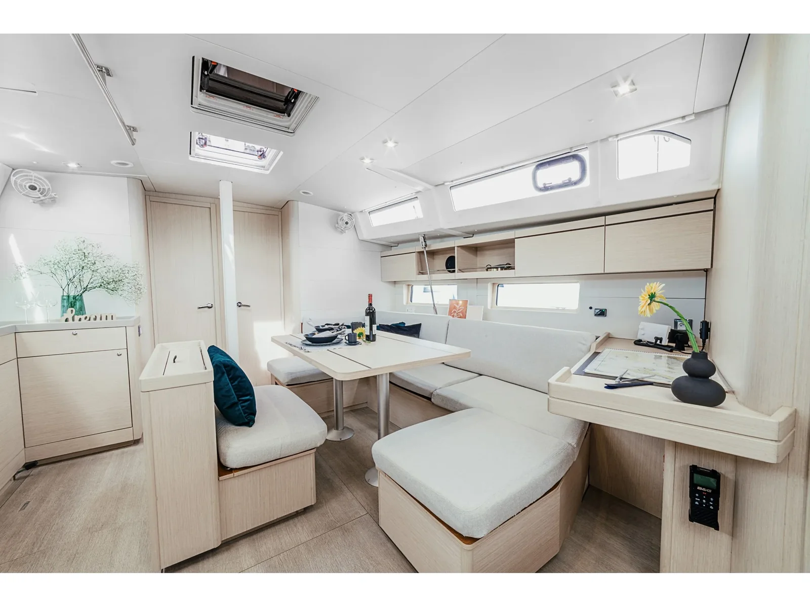 Yacht BENETEAU Oceanis 46.1 - Zia - Foto 1