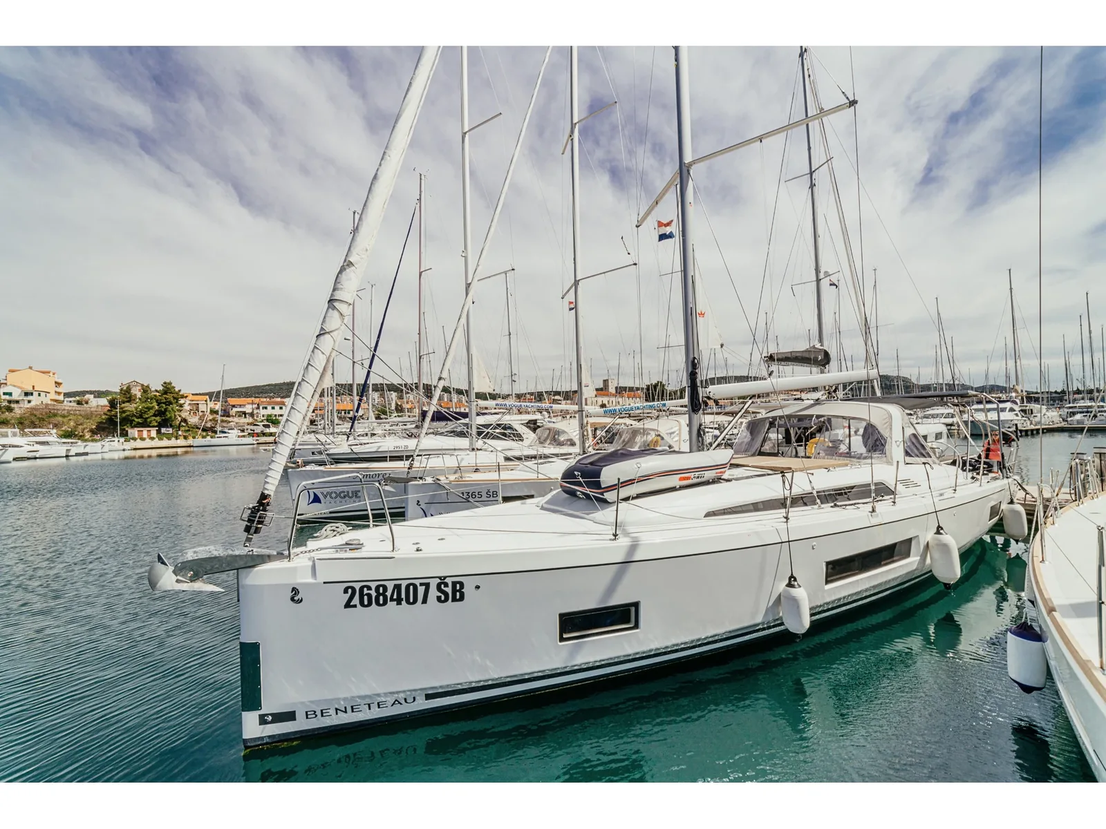 Yacht BENETEAU Oceanis 46.1 - Zia - Foto 1