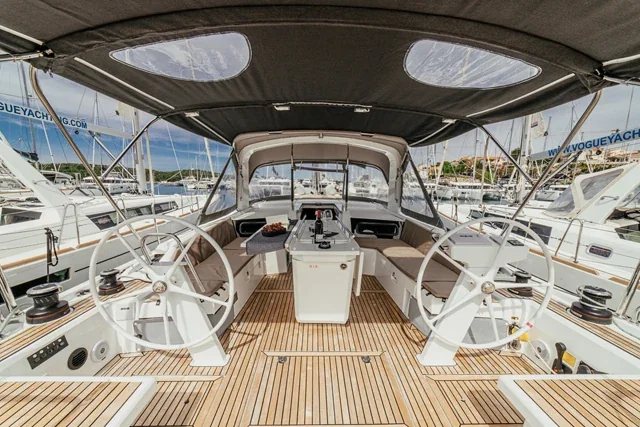 Yacht BENETEAU Oceanis 46.1 - Zia - Foto 1