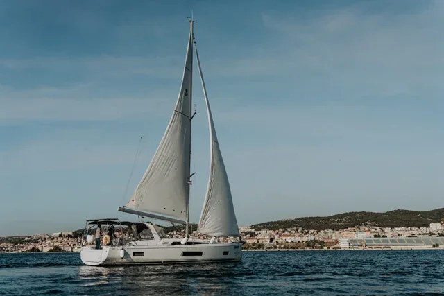 Yacht BENETEAU Oceanis 46.1 - Zia - Foto 1