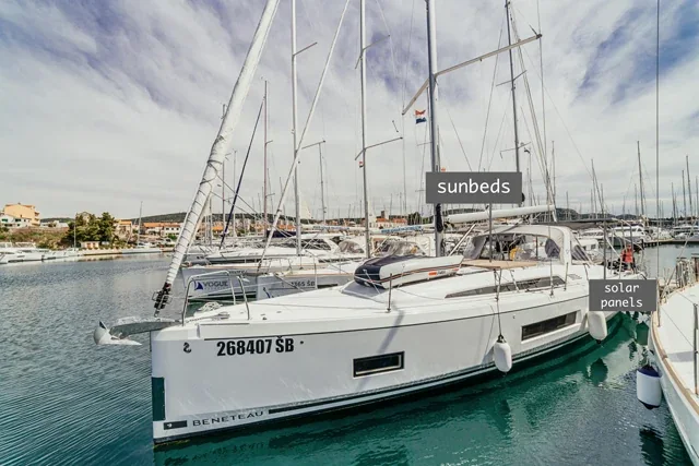 Yacht BENETEAU Oceanis 46.1 - Zia - Foto 1