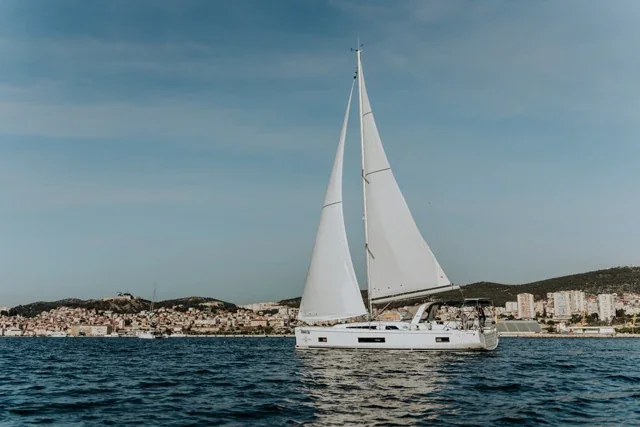 Yacht BENETEAU Oceanis 46.1 - Zia - Foto 1