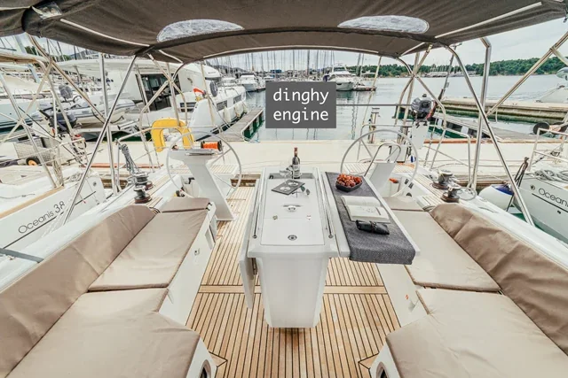 Yacht BENETEAU Oceanis 46.1 - Zia - Foto 1