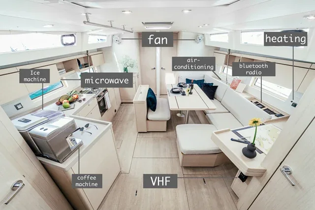 Yacht BENETEAU Oceanis 46.1 - Zia - Foto 1