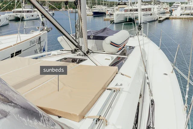 Yacht BENETEAU Oceanis 46.1 - Zia - Foto 1