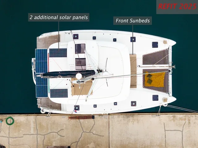 Yacht LAGOON 42 - Zeta - Foto 3