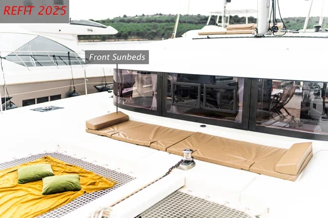 Yacht LAGOON 42 - Zeta - Foto 6