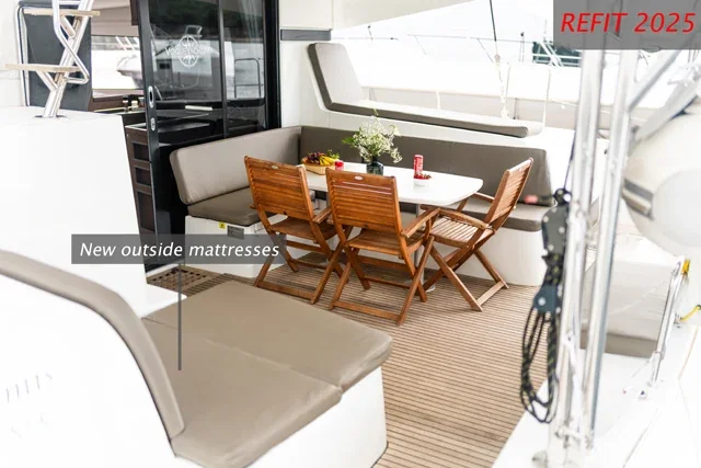 Yacht LAGOON 42 - Zeta - Foto 8