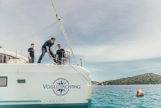 Yacht LAGOON 42 - Zeta - Foto 24