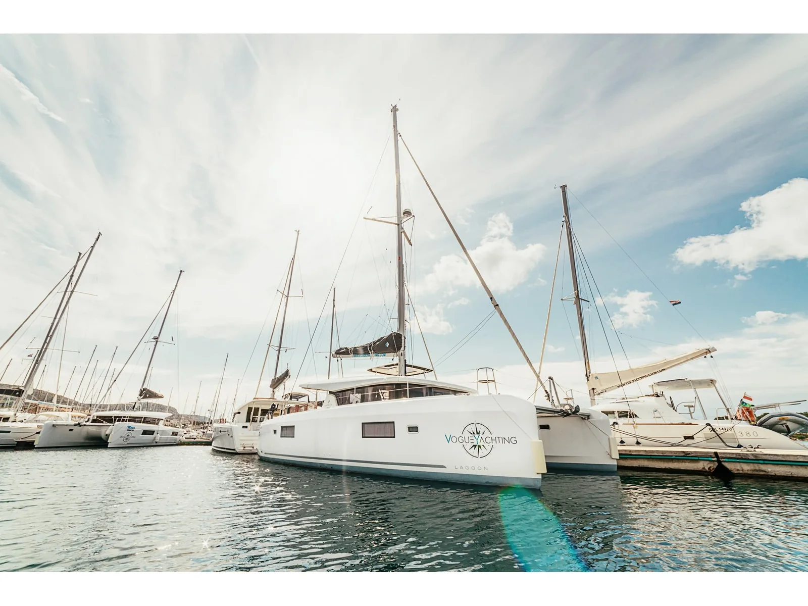 Yacht LAGOON 42 - Zeta - Foto 29