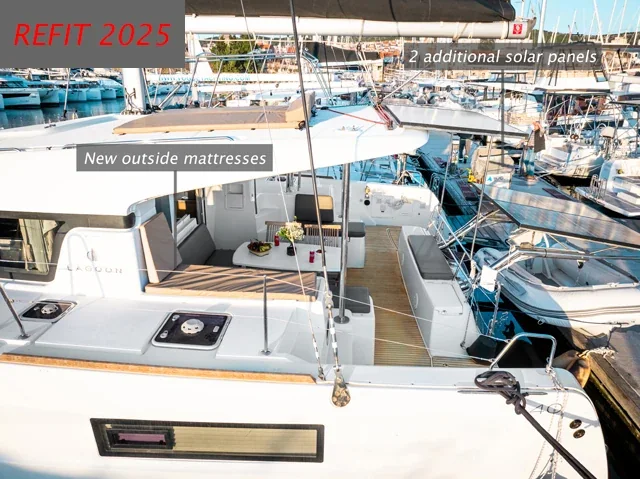 Yacht LAGOON 40 - Meea - Foto 5