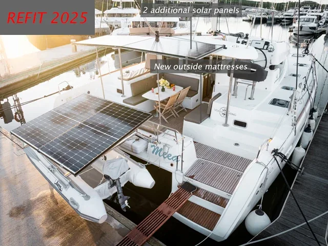 Yacht LAGOON 40 - Meea - Foto 8