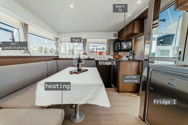 Yacht LAGOON 40 - Meea - Foto 10