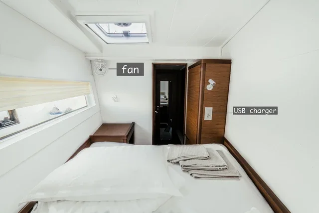 Yacht LAGOON 40 - Meea - Foto 21