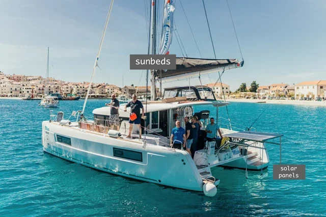 Yacht LAGOON 40 - Meea - Foto 27