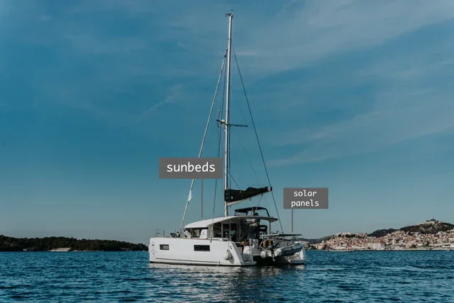 Yacht LAGOON 40 - Meea - Foto 29