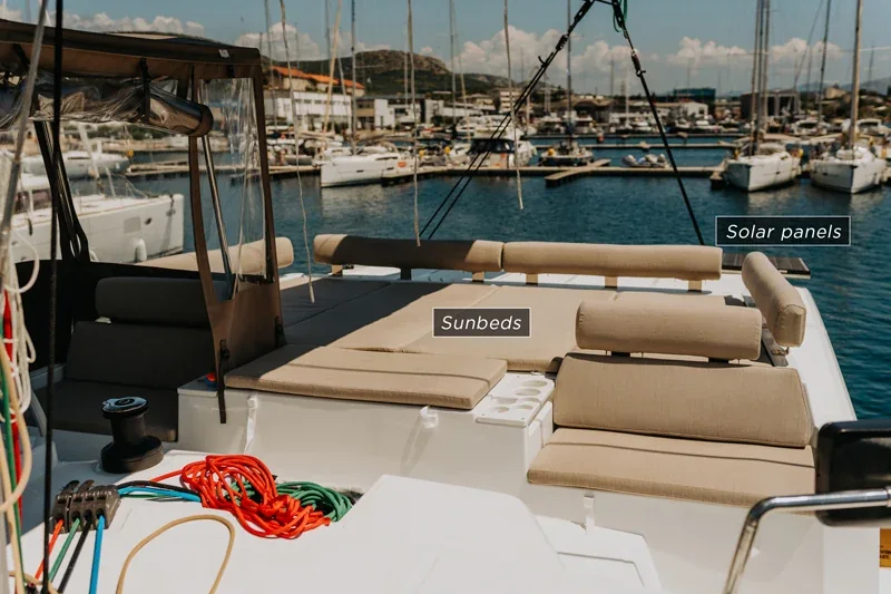 Yacht CATANA Bali Catspace - Nor - Foto 1