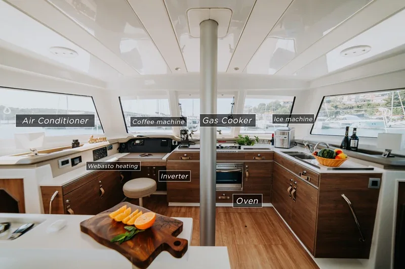 Yacht CATANA Bali Catspace - Nor - Foto 1