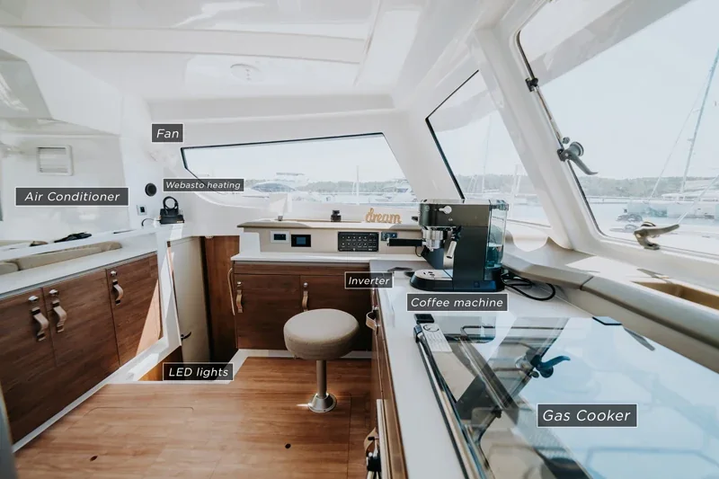 Yacht CATANA Bali Catspace - Nor - Foto 1